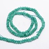 Dyed Natural Malaysia Jade Rondelle Beads Strands G-E316-2x4mm-29-4