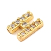 Rack Plating Brass Micro Pave Cubic Zirconia Cabochons KK-F874-04G-H-2