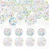 20Pcs 2 Styles Silicone Beads SIL-TA0001-23-10