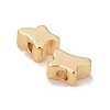 Rack Plating Eco-friendly Brass Beads KK-D075-28G-RS-2