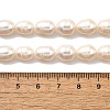 Natural Cultured Freshwater Pearl Beads Strands PEAR-I007-01F-04A-5
