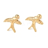 304 Stainless Steel Bird Cartilage Earrings SA-CBA1F7E-01G-11-1