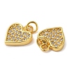 925 Sterling Silver Micro Pave Cubic Zirconia Charms STER-I010-41G-2