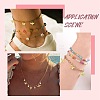 12Pcs 6 Styles 304 Stainless Steel Pendants STAS-CJ0003-20-7