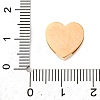 304 Stainless Steel Rhinestone Slide Charms STAS-P421-04A-G-3