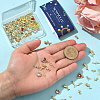 Alloy Cabochons MRMJ-SC0001-39-4