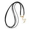 1MM Waxed Cord 5-Strand Necklace Making MAK-C005-01A-G-1