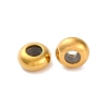 Ion Plating(IP) 202 Stainless Steel Beads STAS-P238-01G-01-1