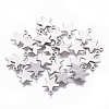 Tarnish Resistant 304 Stainless Steel Charms STAS-L234-069P-1