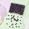 200Pcs Natural Amethyst Beads G-SP0001-22A-7