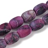 Natural Weathered Agate Beads Strands G-NH0047-B08-02-2