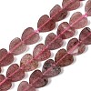 Natural Strawberry Quartz Beads Strands G-M403-A48-03-2