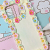 200pcs Macaron Color Opaque Resin Decoden Cabochons CRES-SC0003-27-5