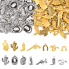 35Pcs 7 Styles Alloy Pendants FIND-YW0009-51-2