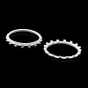 Plastic Decorative Accent Rings for Game Controller FIND-WH0042-47C-2