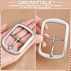 304 Stainless Steel Roller Buckles DIY-WH0304-353-2