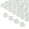 Electroplate Glass Beads EGLA-YW0005-01T-1
