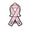 Protecting Awareness Ribbon Enamel Pins JEWB-C048-03B-EB-1