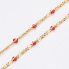 Handmade Brass Lumachina Chains CHC-I028-07G-I-5