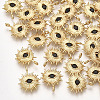 Brass Charms KK-T035-136-1