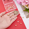 30Pcs 2 Colors Alloy Beads FIND-BBC0005-17-3