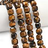 Natural Tiger Eye Beads Strands G-C267-A12-1