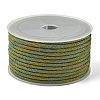 6.7M Braided Nylon Twisted Round Cord NWIR-Z004-A06-1