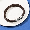 Microfiber Leather Bracelets for Men Women BJEW-H631-03AS-02-2