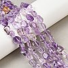 Natural Ametrine Beads Strands G-C273-A01-02-1