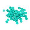 Handmade Polymer Clay Beads CLAY-R067-3.0mm-34-4