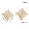 Kraft Hemp Pillow Holder for Jewelry Bracelet & Watch Displays X-BDIS-WH0002-01-2