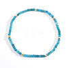 Bohemian Style Natural Hemimorphite Beaded Stretch Bracelets for Women TR3893-2-1