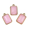 Natural Rose Quartz Pendants STAS-K291-04G-01-1