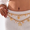Summer Beach CCB Starfish & Imitation Pearl & Faux Shell Tassel Waist Chains WG83327-01-3