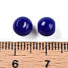 Opaque Solid Color Glass Beads X1-GLAA-N007-6mm-A03-3