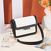 WADORN 2Pcs 2 Style PU Imitation Leather/ABS Plastic Imitation Pearl Bag Handles DIY-WR0003-27A-4