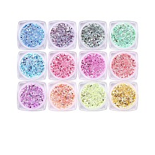 12 Colors Shining Nail Art Decoration Accessories MRMJ-R095-01