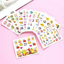 Nail Art Water Transfer Sticker MRMJ-R105-BN-M