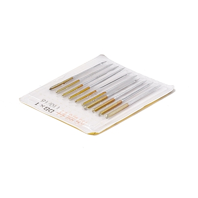 Steel Stretch Cloth Sewing Machine Anti-jump Needles DIY-E050-01P-05-1