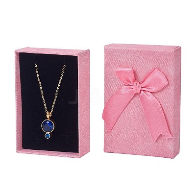 Cardboard Jewelry Boxes CBOX-L004-A01-1