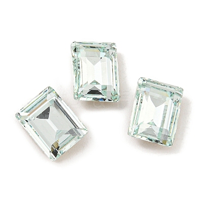 Glass Rhinestone Cabochons RGLA-L029-15C-161-1