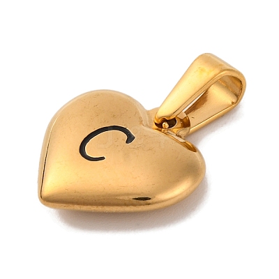 304 Stainless Steel Pendants STAS-P278-01C-G-1-1