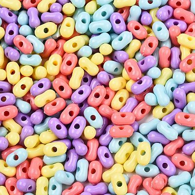 Opaque Acrylic Beads X1-MACR-T048-02M-14-1
