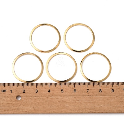201 Stainless Steel Linking Rings STAS-F192-001G-03-1