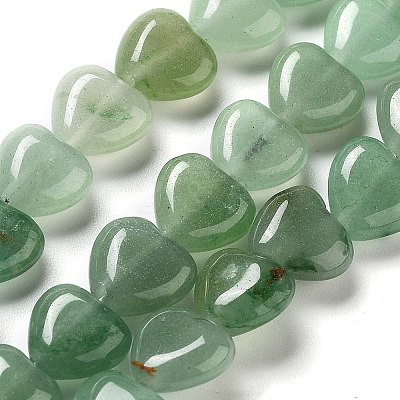 Natural Green Aventurine Beads Strands G-P528-C06-01-1