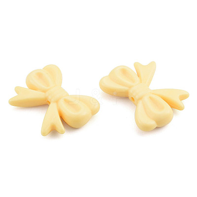 Opaque & Transparent Acrylic Beads MACR-T045-01H-1