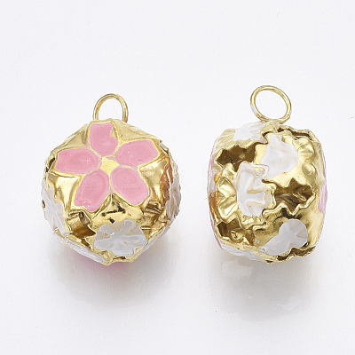 Iron Bell Pendant X-SB028Y-1