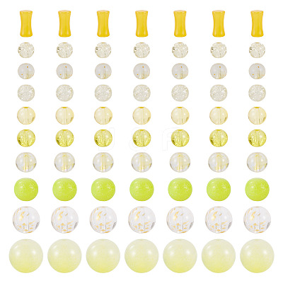 80G Transparent Glass Beads DGLA-TA0001-47D-1
