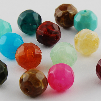 Acrylic Beads SACR-S001-16mm-M-1