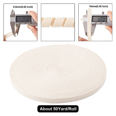 Cotton Twill Tape Ribbons OCOR-TAC0005-06G-1